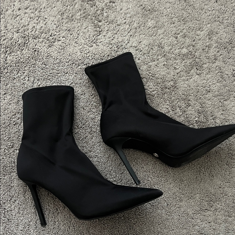 Zara Pointed Toe Boots